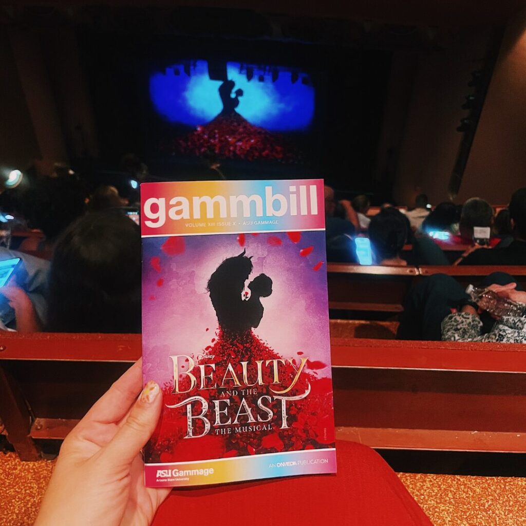 My honest Beauty and the Beast at ASU Gammage review! See why this Broadway touring production was a magical family experience worth seeing.