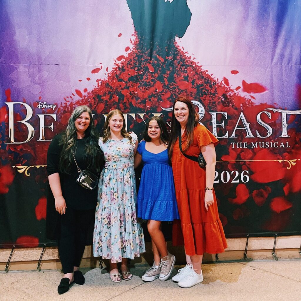 My honest Beauty and the Beast at ASU Gammage review! See why this Broadway touring production was a magical family experience worth seeing.