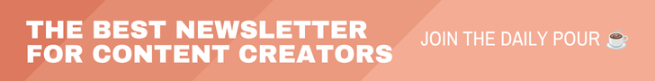 The best newsletter for content creators