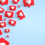 Like heart buttons for social media to help determine AI slip on LinkedIn.