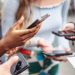 Instagram and Facebook apps displayed on a smartphone