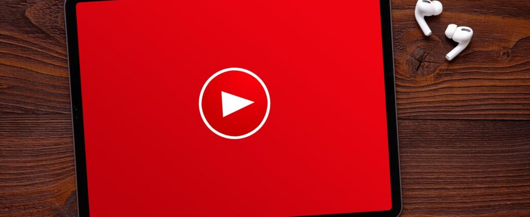 YouTube video while reviewing the new YouTube Partner Program monetization requirements on an ipad.