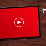 YouTube video while reviewing the new YouTube Partner Program monetization requirements on an ipad.