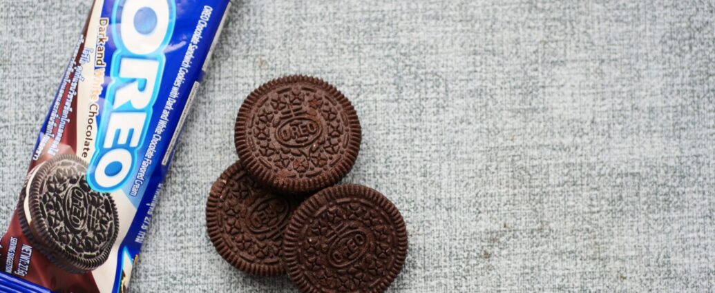 Package of Oreo cookies featured in an article about Oreogate, Suno and viral marketing