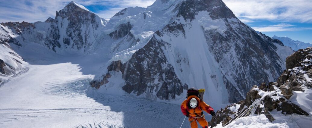 Scene from The Last First: Winter K2 documentary on Apple TV