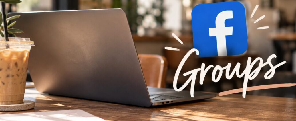 Small business owner reviewing advertising options on a laptop and smartphone.